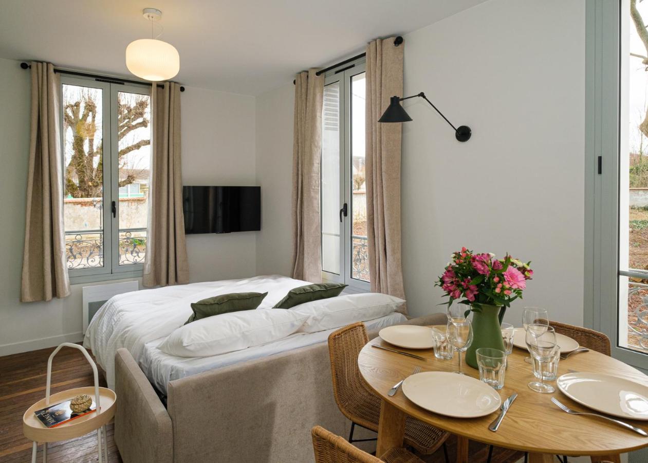 Villa Forestiere Appart Le Ginkgo Quincy-Voisins Ngoại thất bức ảnh