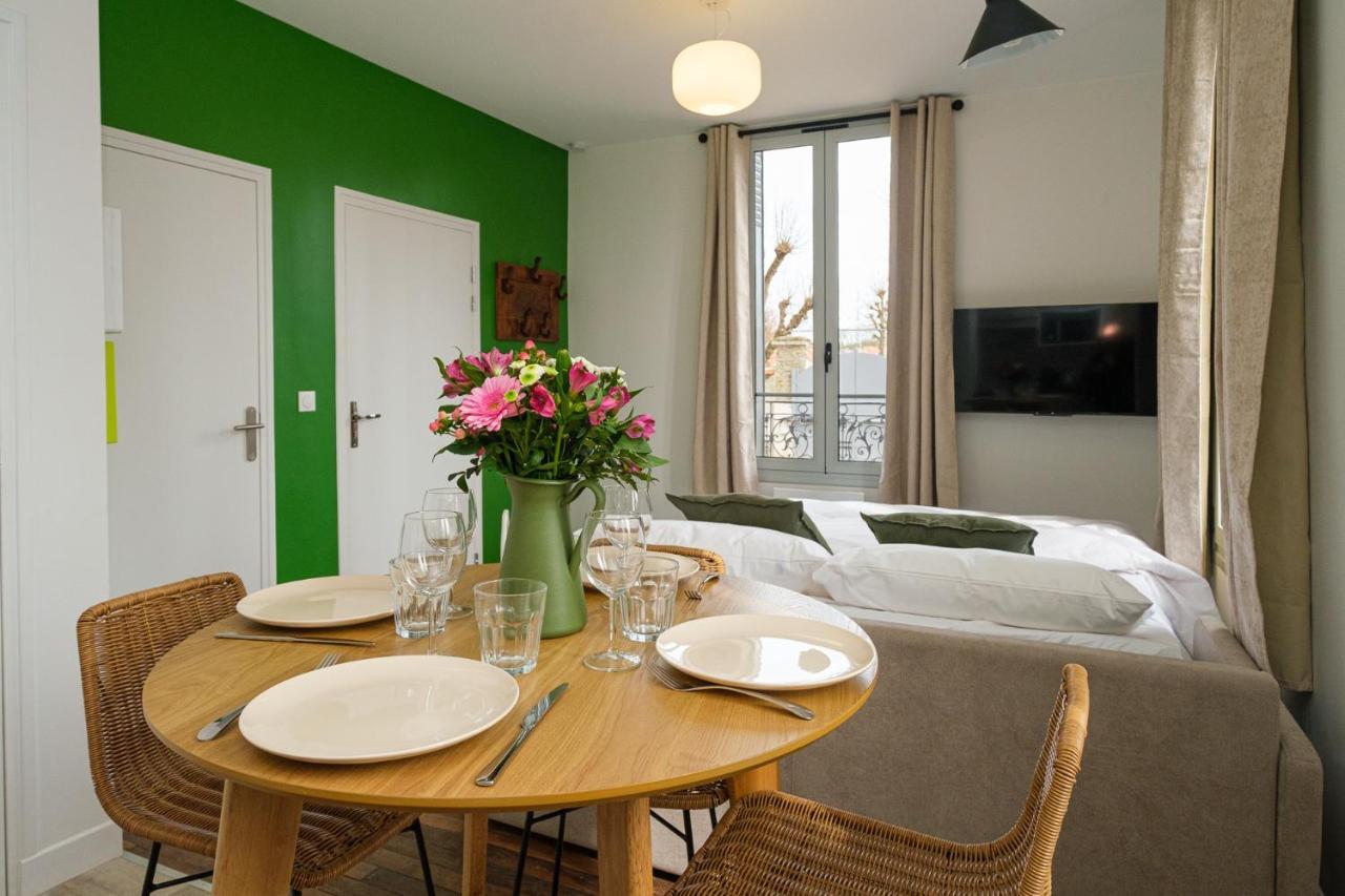 Villa Forestiere Appart Le Ginkgo Quincy-Voisins Ngoại thất bức ảnh