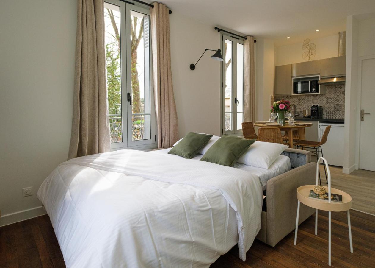 Villa Forestiere Appart Le Ginkgo Quincy-Voisins Ngoại thất bức ảnh