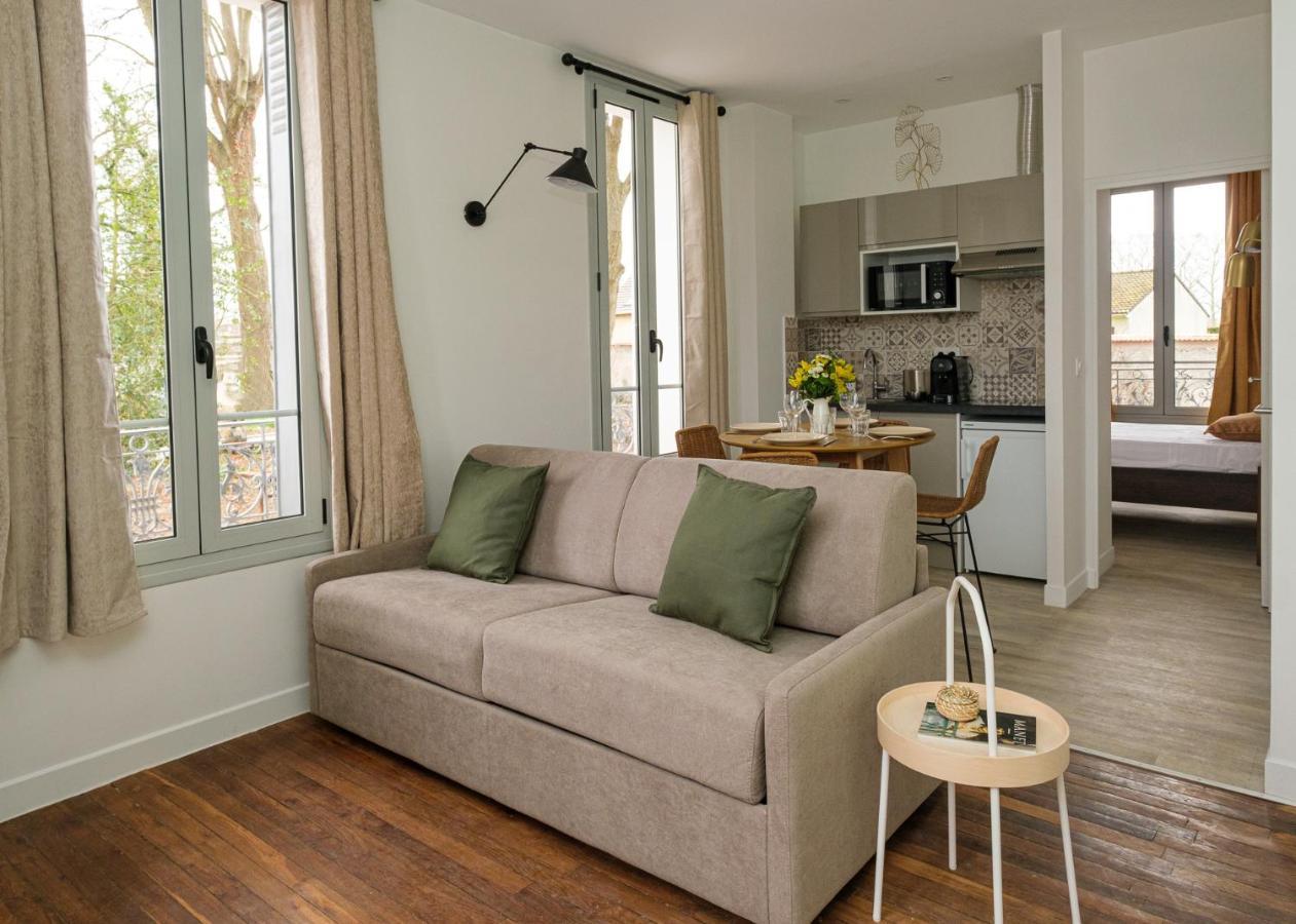 Villa Forestiere Appart Le Ginkgo Quincy-Voisins Ngoại thất bức ảnh