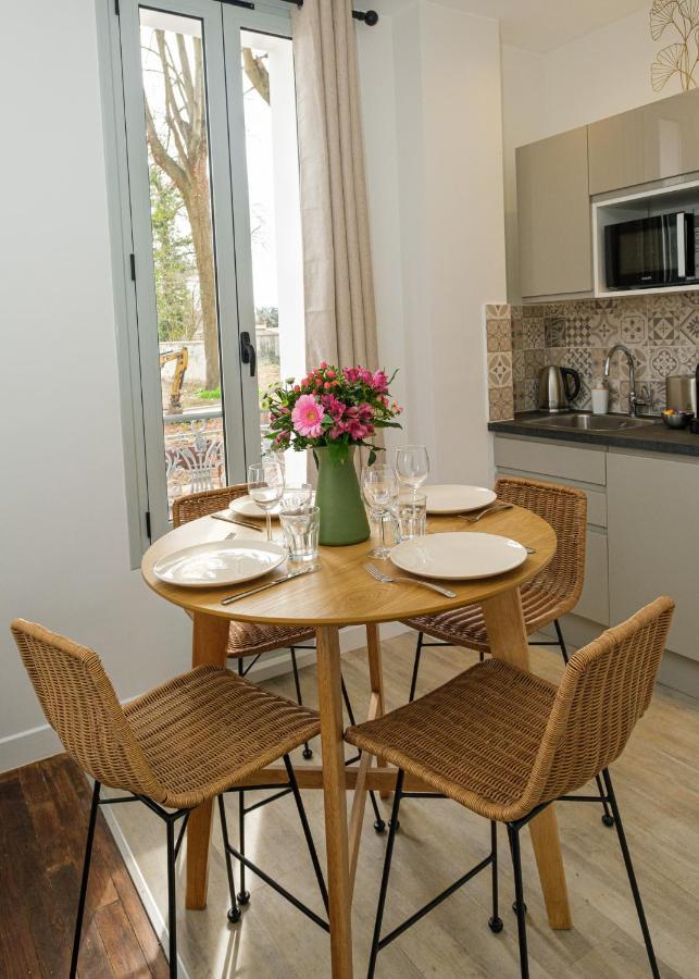 Villa Forestiere Appart Le Ginkgo Quincy-Voisins Ngoại thất bức ảnh