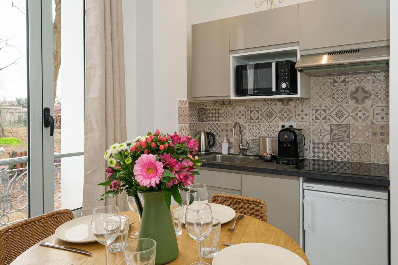 Villa Forestiere Appart Le Ginkgo Quincy-Voisins Ngoại thất bức ảnh