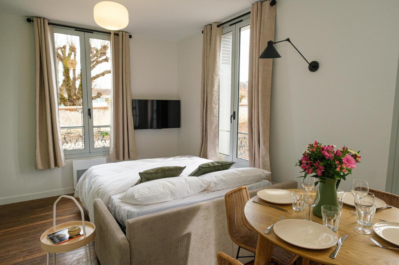 Villa Forestiere Appart Le Ginkgo Quincy-Voisins Ngoại thất bức ảnh