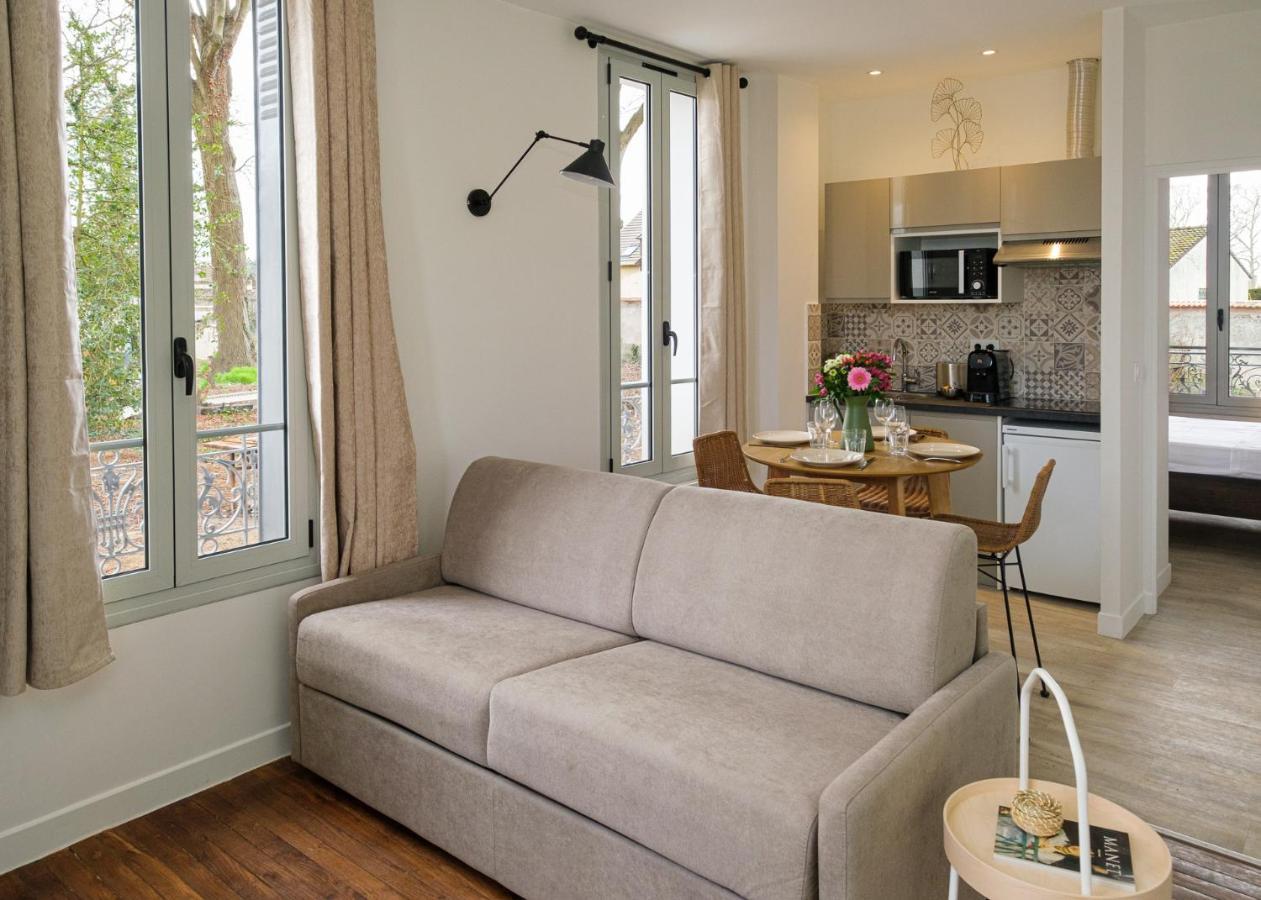 Villa Forestiere Appart Le Ginkgo Quincy-Voisins Ngoại thất bức ảnh